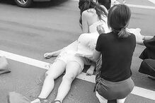 Xie Dan é enfermeira no Hospital de Medicina Tradicional Chinesa de Wafangdian