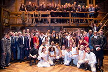 Os talentos musicais do príncipe Harry revelados no espetáculo Hamilton