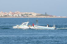 Embarcação afunda-se em Vila Real de Santo António