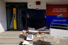 Apanhados pela polícia após assaltar multibanco em Reguengos de Monsaraz