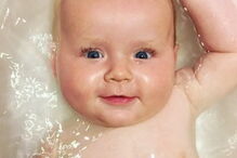 Ben, o bebé de dez meses