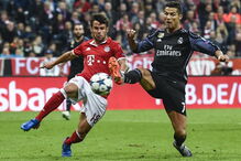 Juan Bernat e Cristiano Ronaldo