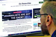 Jornalistas ameaçados