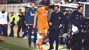 Lesões de avançados preocupam FC Porto