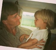 Klas Bergling com Avicci em criança