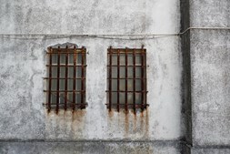 Vista de uma parte da antiga prisão de Peniche
