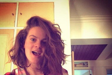 Atriz Leonor Biscaia partilhou a história com os seguidores no Instagram