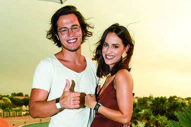 Mariana Monteiro e João Mota