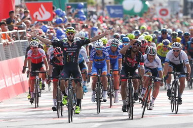 Riccardo Stacchiotti vence etapa na Volta a Portugal