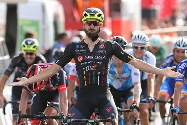 Riccardo Stacchiotti vence etapa na Volta a Portugal