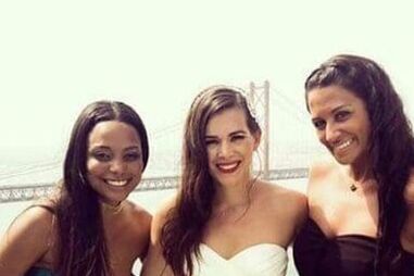 Casamento de Helga Posser