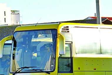 Paralisação nos transportes