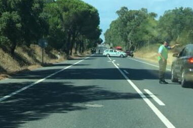 Despiste no IC1 faz um ferido grave e dois ligeiros em Grândola