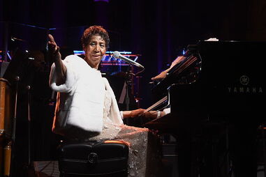 Aretha Franklin