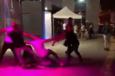 Novo vídeo mostra agressões brutais junto a discoteca em Lisboa