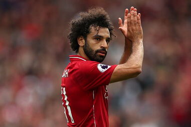 Mohamed Salah, jogador do Liverpool