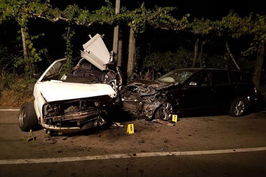 Acidente mortal nas Termas de S. Vicente, em Penafiel