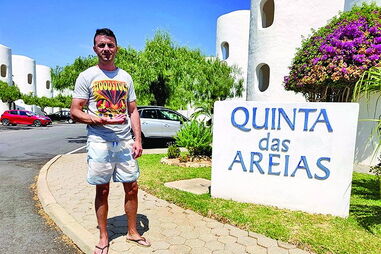 Leandro conseguiu recuperar a sua viatura 