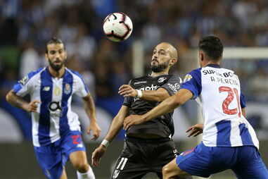 FC Porto e V. Guimarães no Dragão