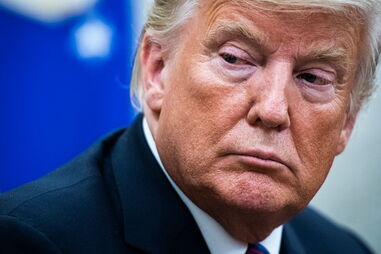 Trump assume que 'é possível' que os EUA se envolvam no conflito entre Israel e o Irão