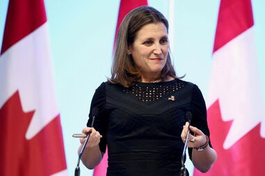 Chrystia Freeland
