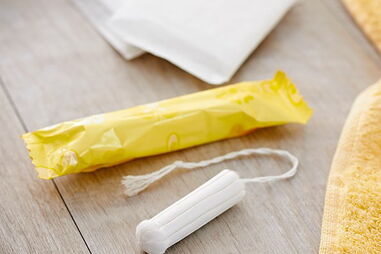 Produtos de higiene feminina
