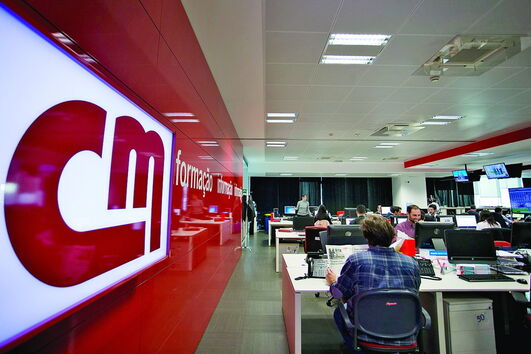 Redação do CM e da CMTV