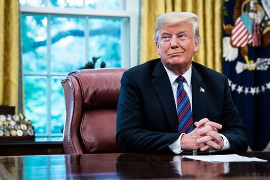 Trump anuncia encontro com Teerão na próxima semana
