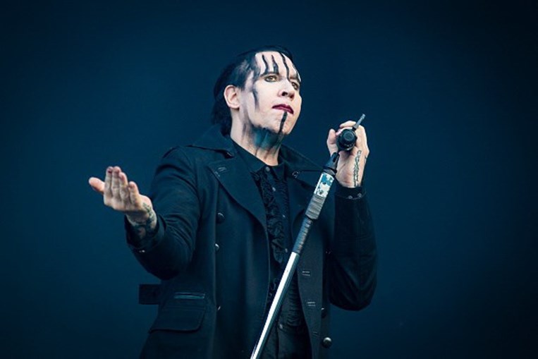 Marilyn Manson, músico norte-americano