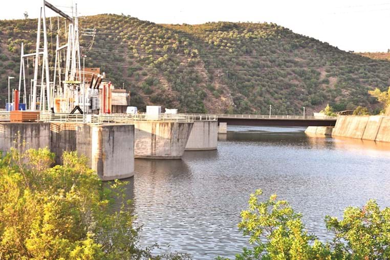 A diminuição dos níveis de oxigénio no rio Tejo foi verificada junto à albufeira do Fratel, no concelho de Vila Velha de Ródão 