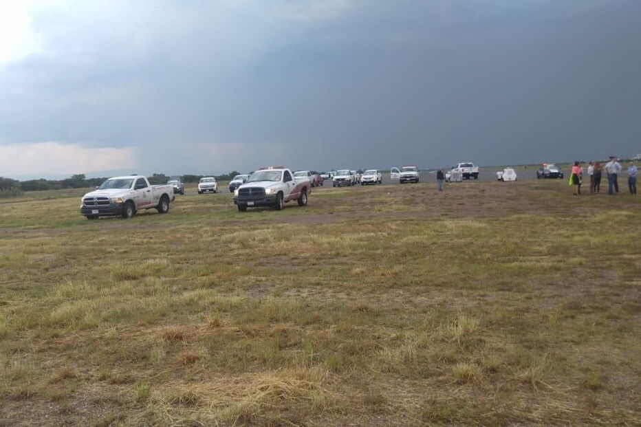 Avião cai no México	