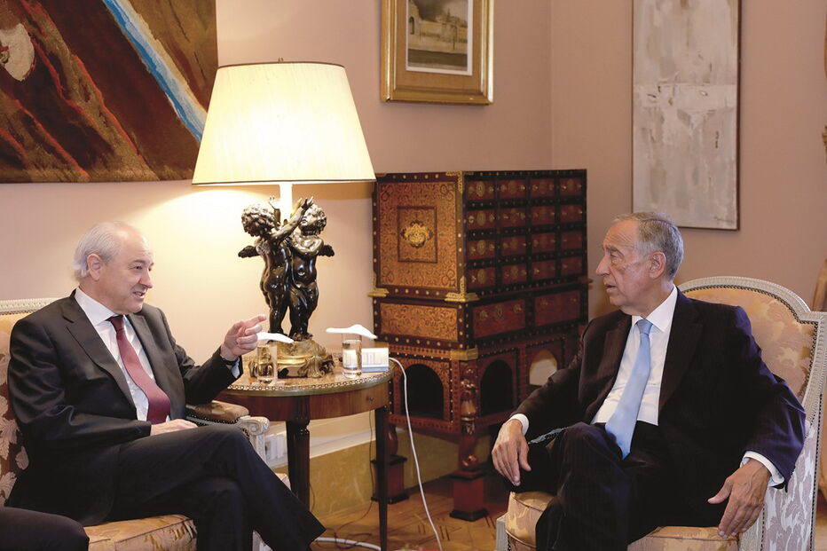 Rui Rio e Marcelo Rebelo de Sousa