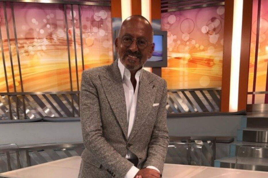 Manuel Luís Goucha, apresentador da TVI