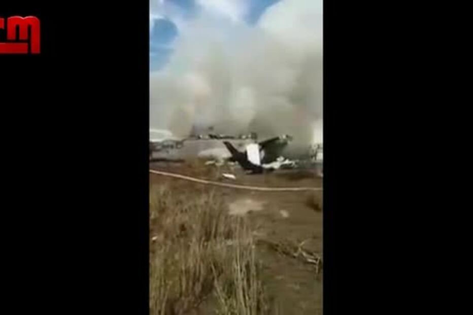 Avião despista-se no méxico