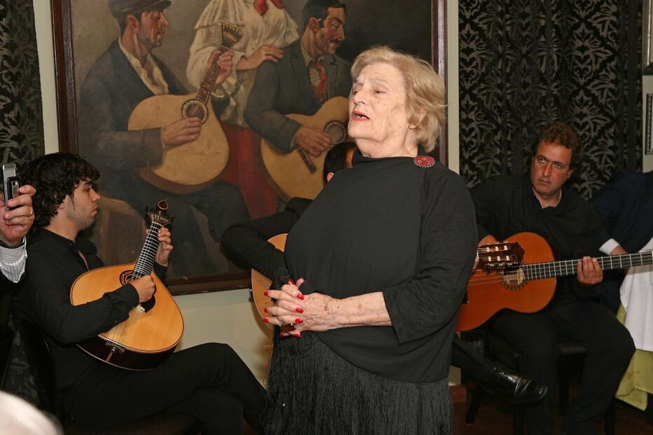 Morreu a fadista Celeste Rodrigues aos 95 anos