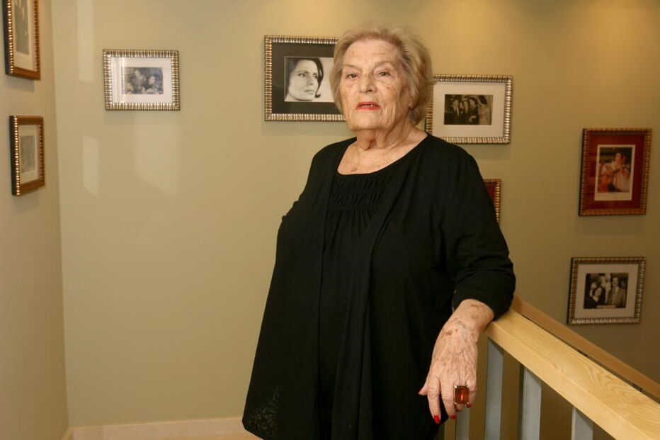 Morreu a fadista Celeste Rodrigues aos 95 anos