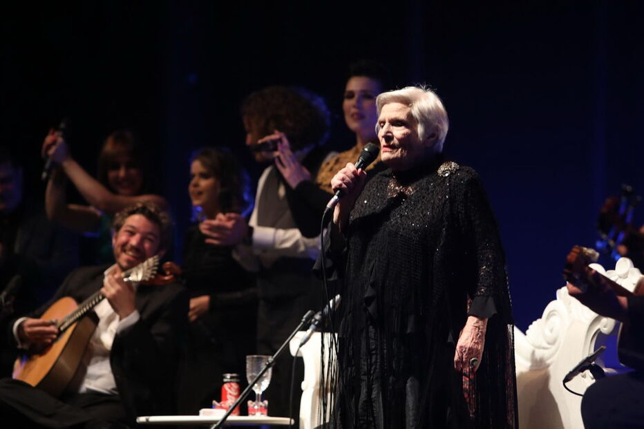 Morreu a fadista Celeste Rodrigues aos 95 anos