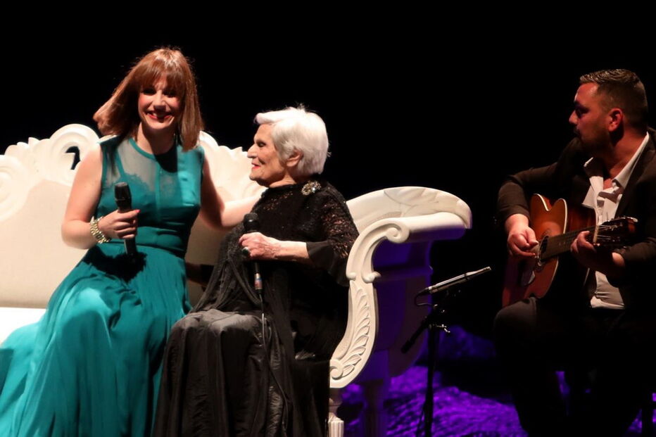 Morreu a fadista Celeste Rodrigues aos 95 anos