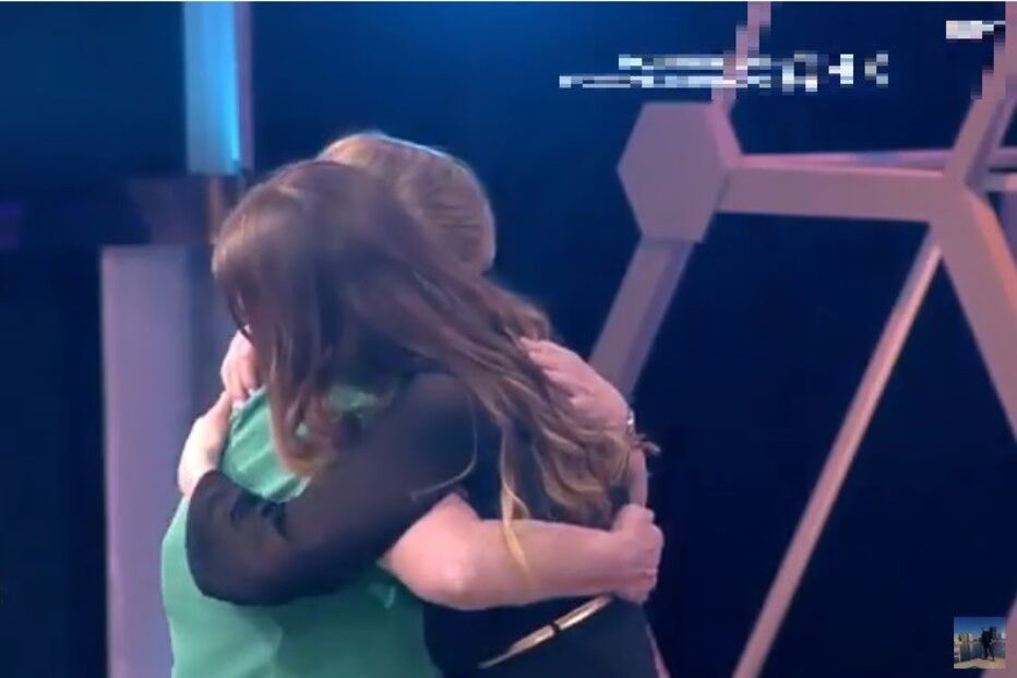 Amigas receberam a novidade num programa de televisão