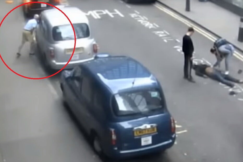 Taxista deixa passageiros inconsciente no meio de uma rua de Londres