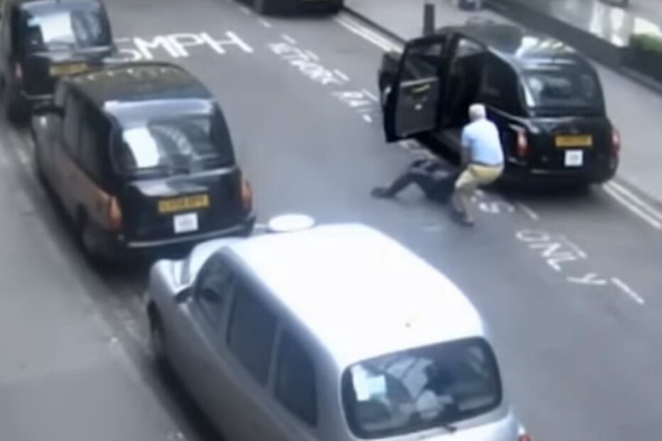 Taxista deixa passageiros inconsciente no meio de uma rua de Londres