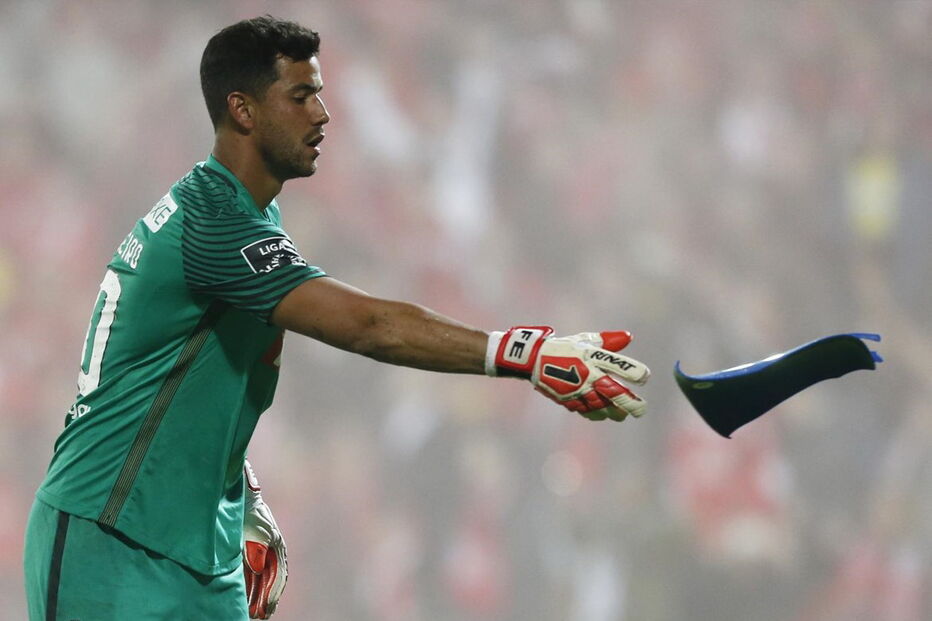 Renan ao serviço do Estoril