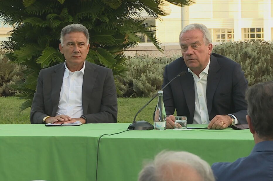 Ricciardi apresenta candidatura ao Sporting Clube de Portugal