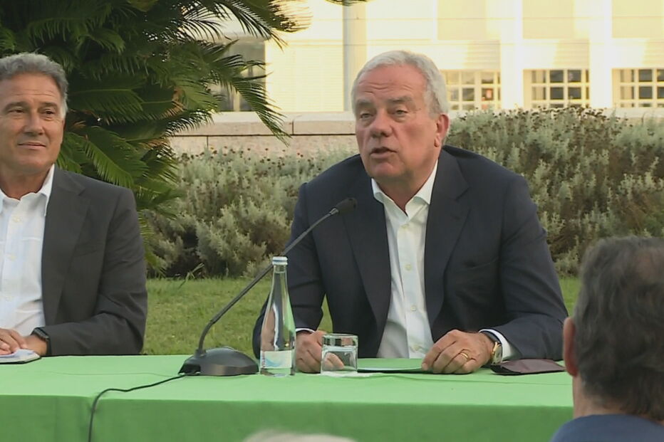 Ricciardi apresenta candidatura ao Sporting Clube de Portugal