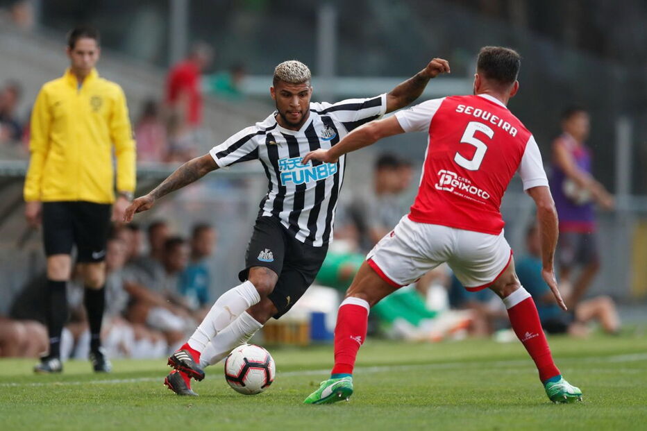 Sporting de Braga goleia Newcastle e entusiasma adeptos