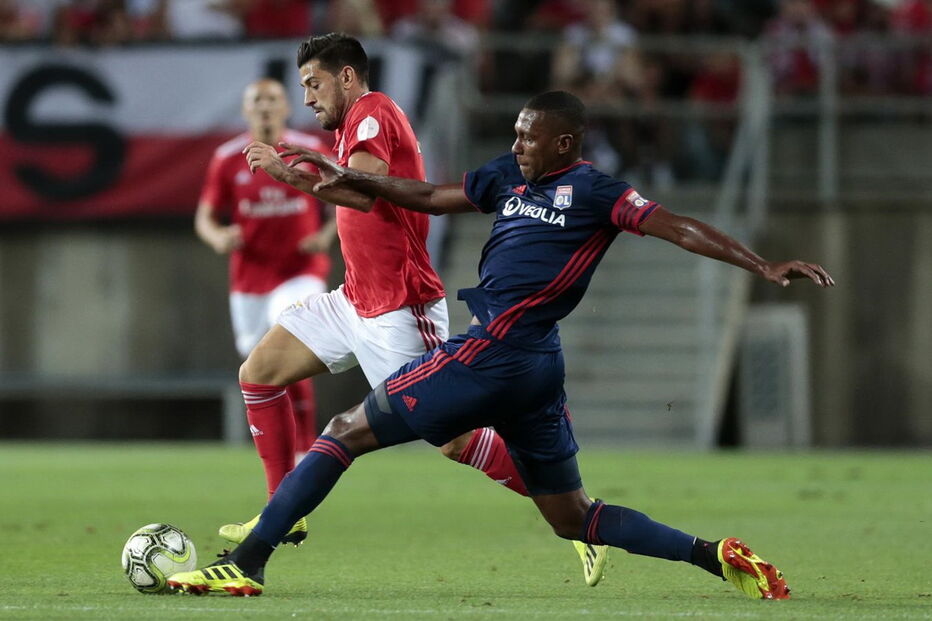 Benfica perde com o Lyon por 3-2 para a Eusébio Cup	