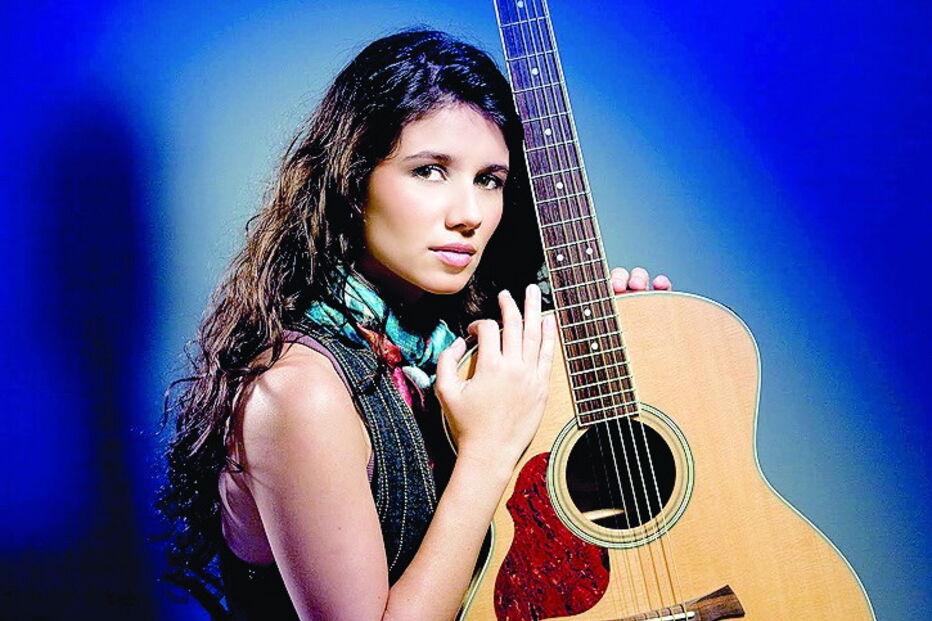 A cantora brasileira Paula Fernandes