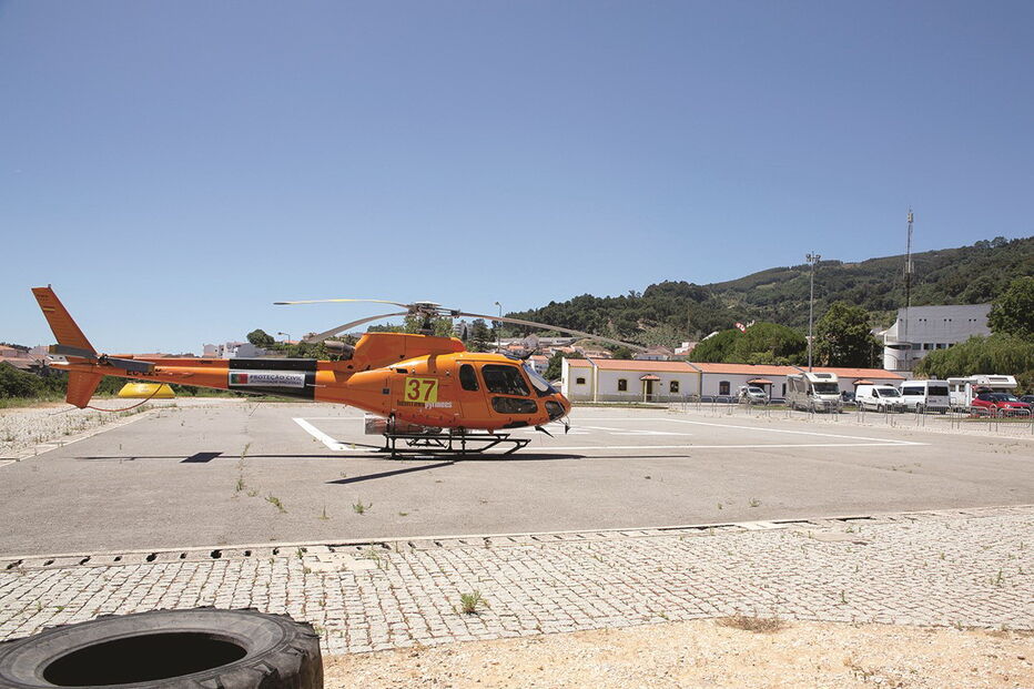 Base de meios aéreos de Monchique