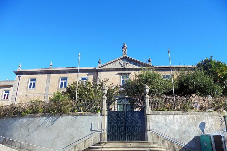 Asilo da Mendicidade, no Porto