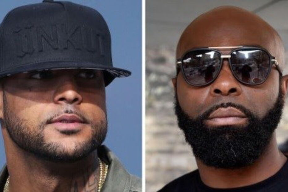 Rappers franceses Booba e Kaaris envolveram-se em agressões no aeroporto de Orly